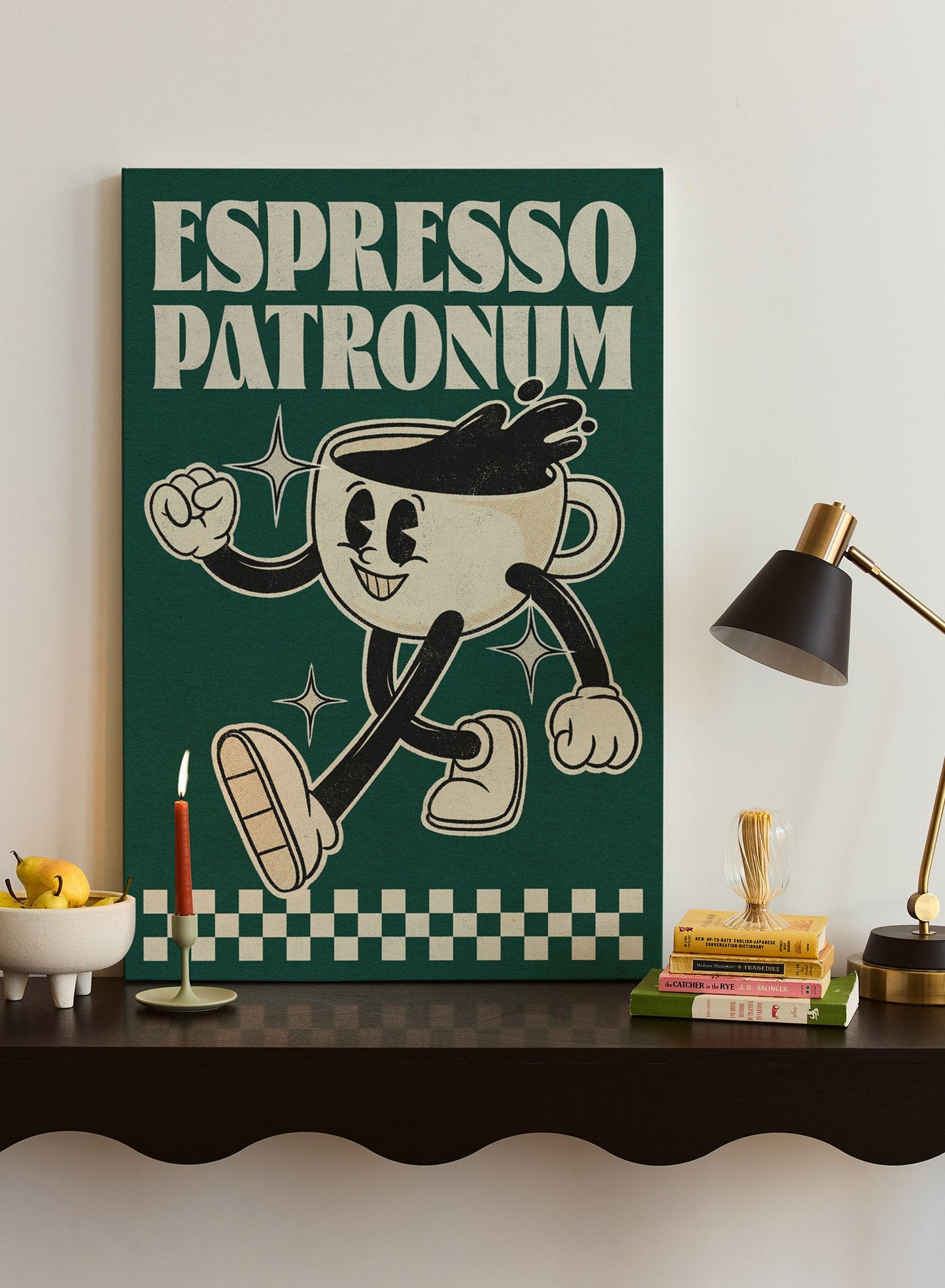 Espresso Yourself, Poster