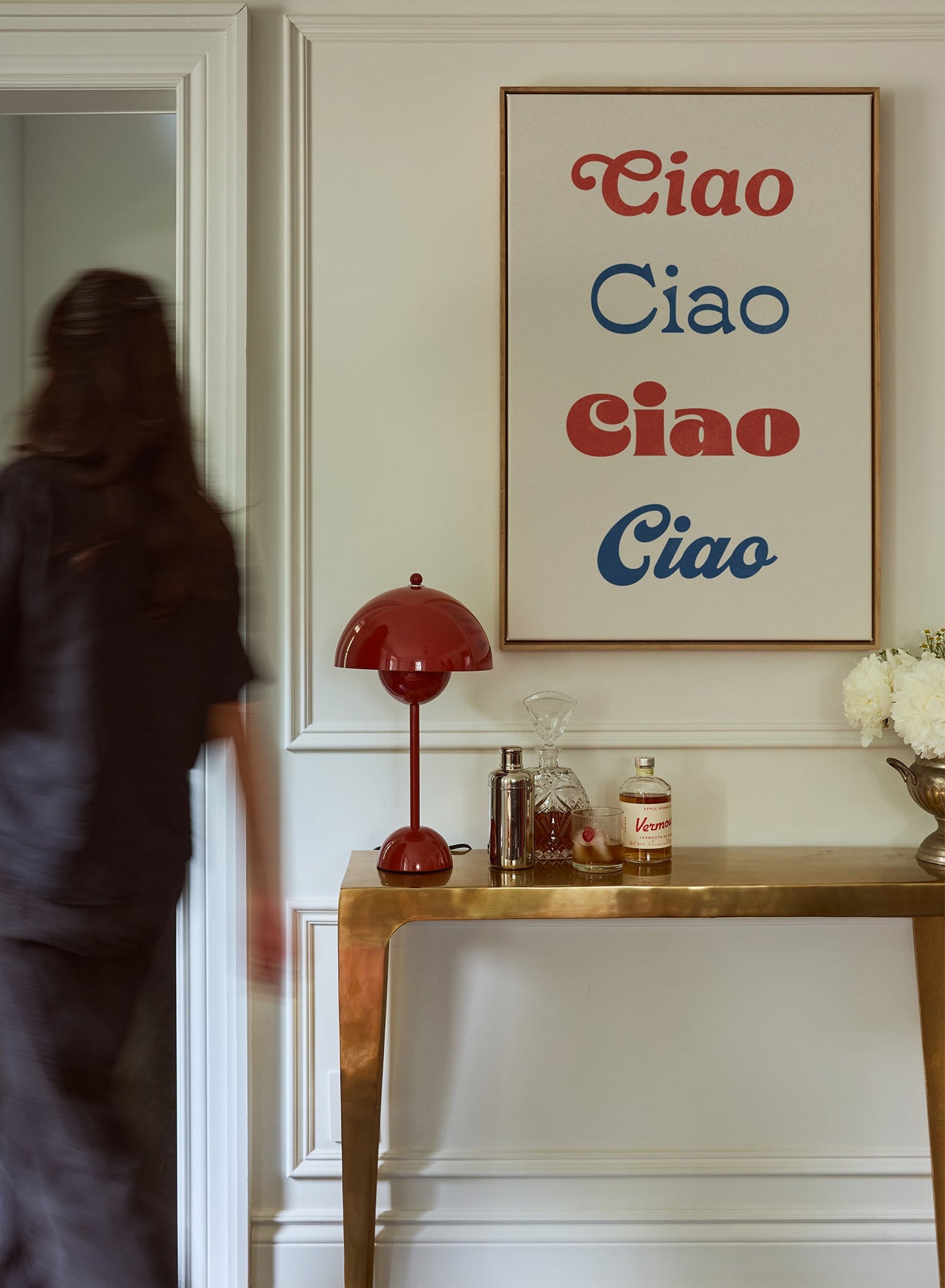 Hello And Goodbye, Poster