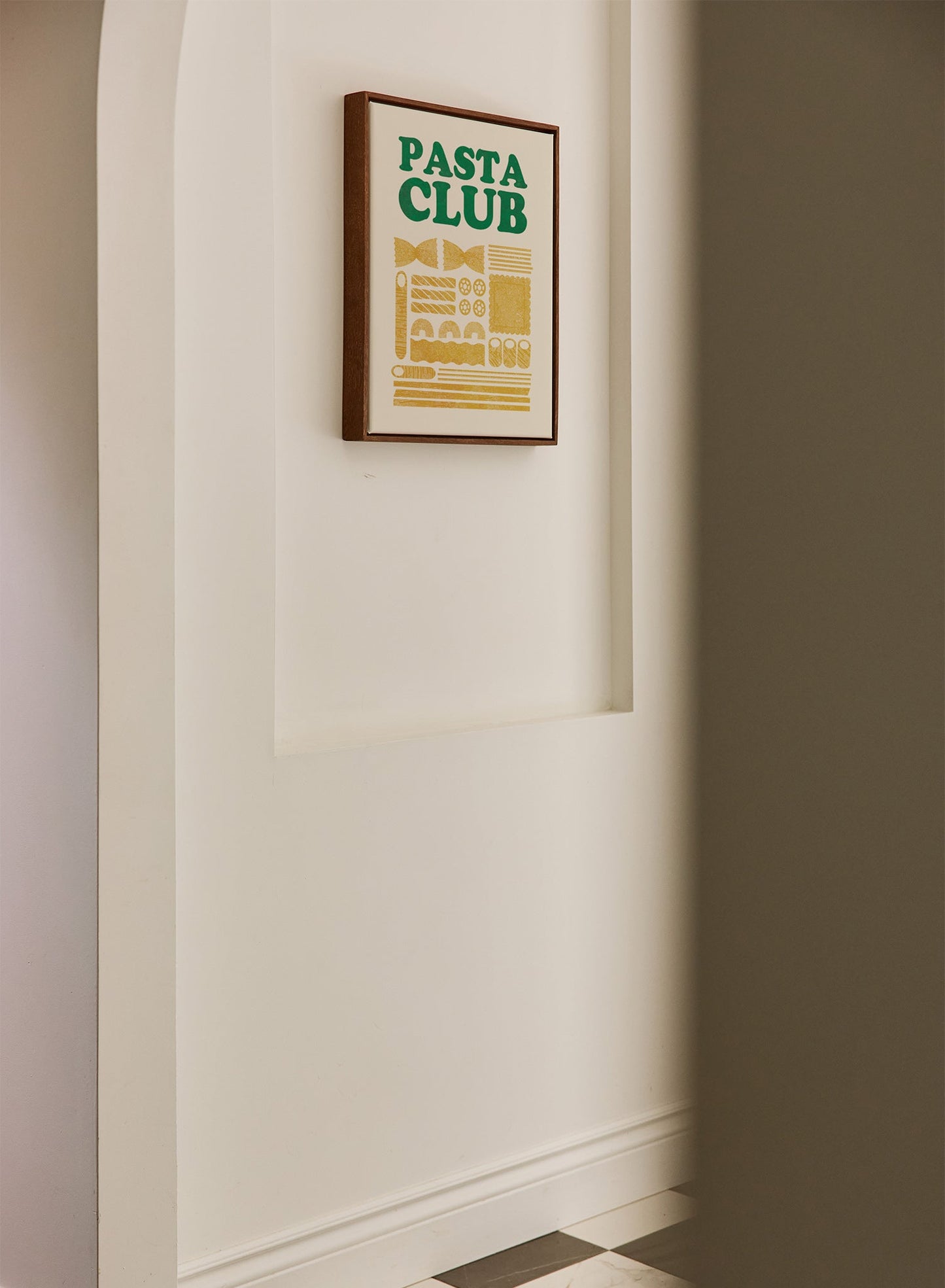 Noodle Society, Poster