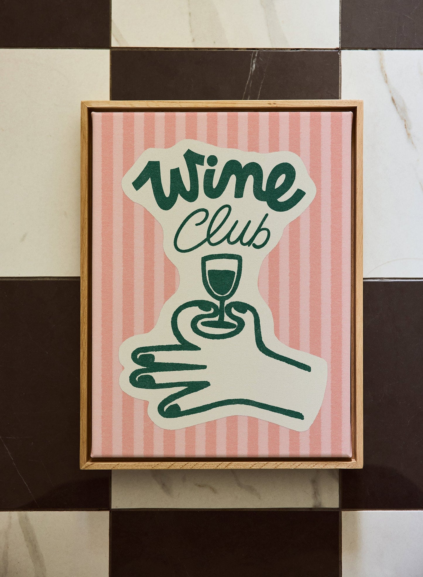 Wine Club, Poster