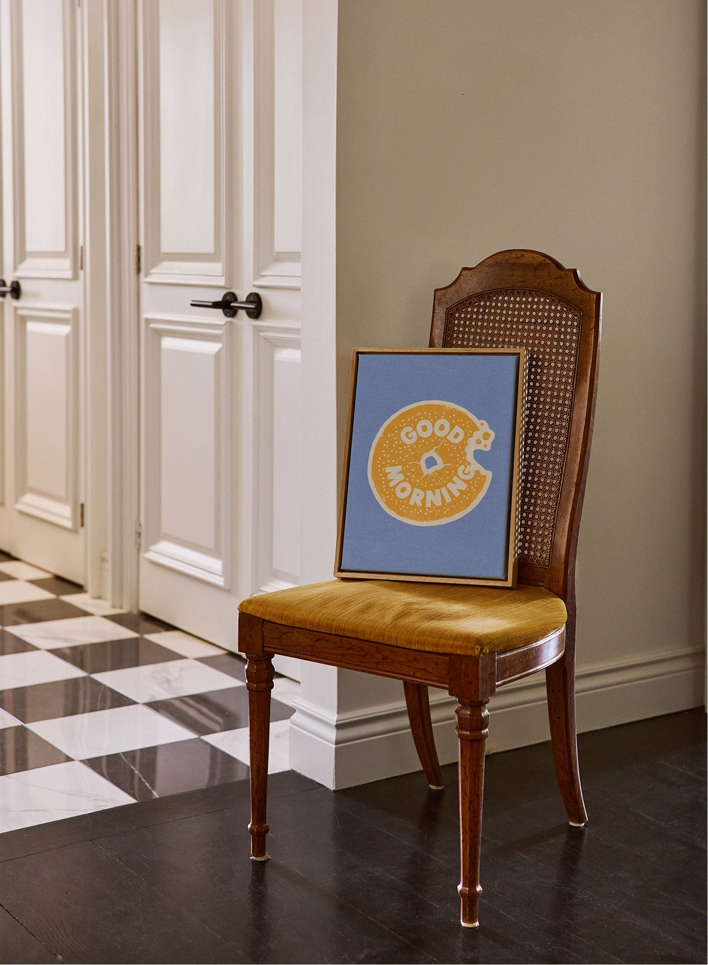 One Good Bite, Poster