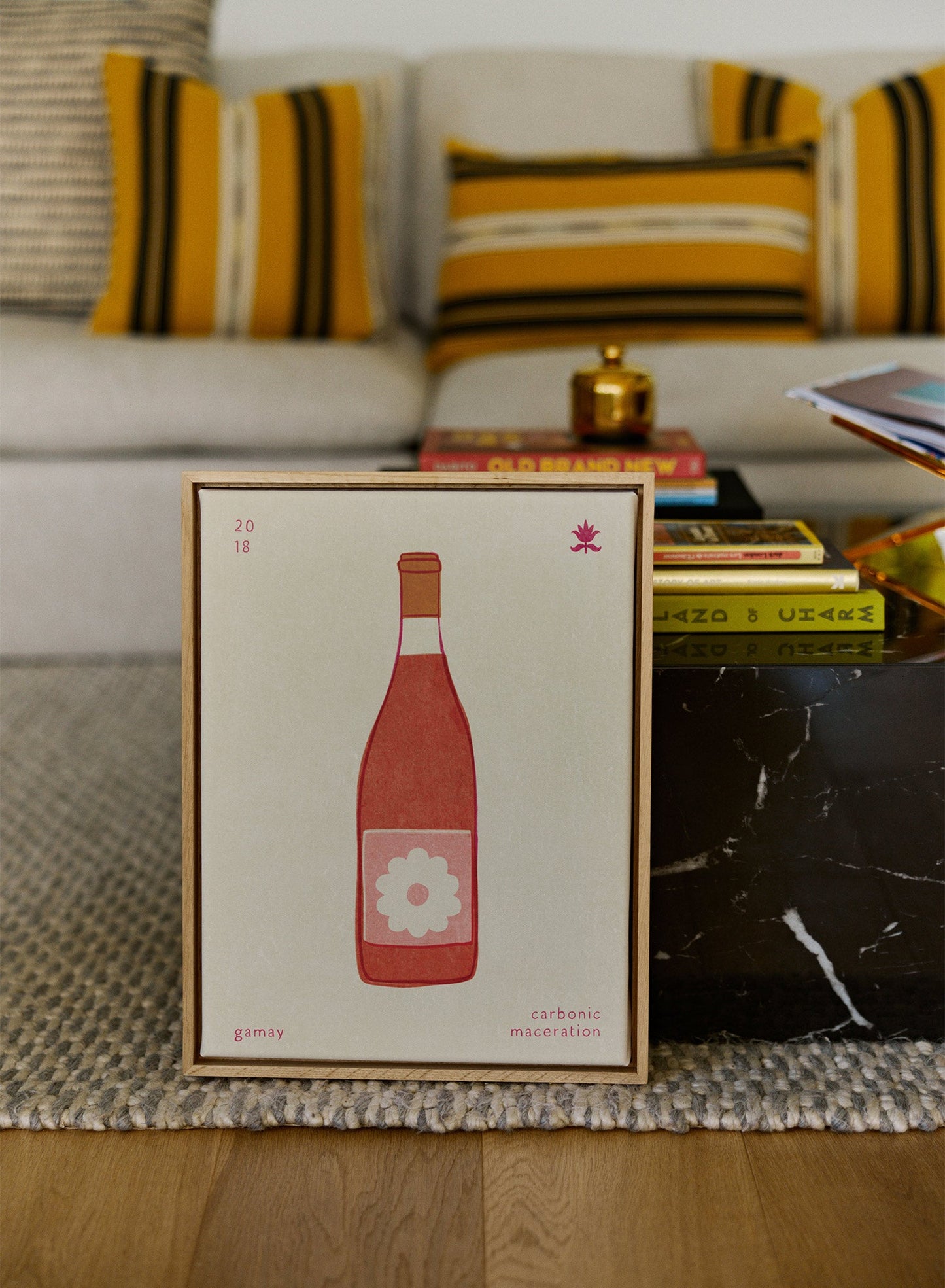 Floral Notes, Poster