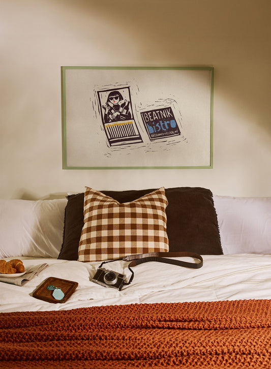 Beatnik Bistro, Poster