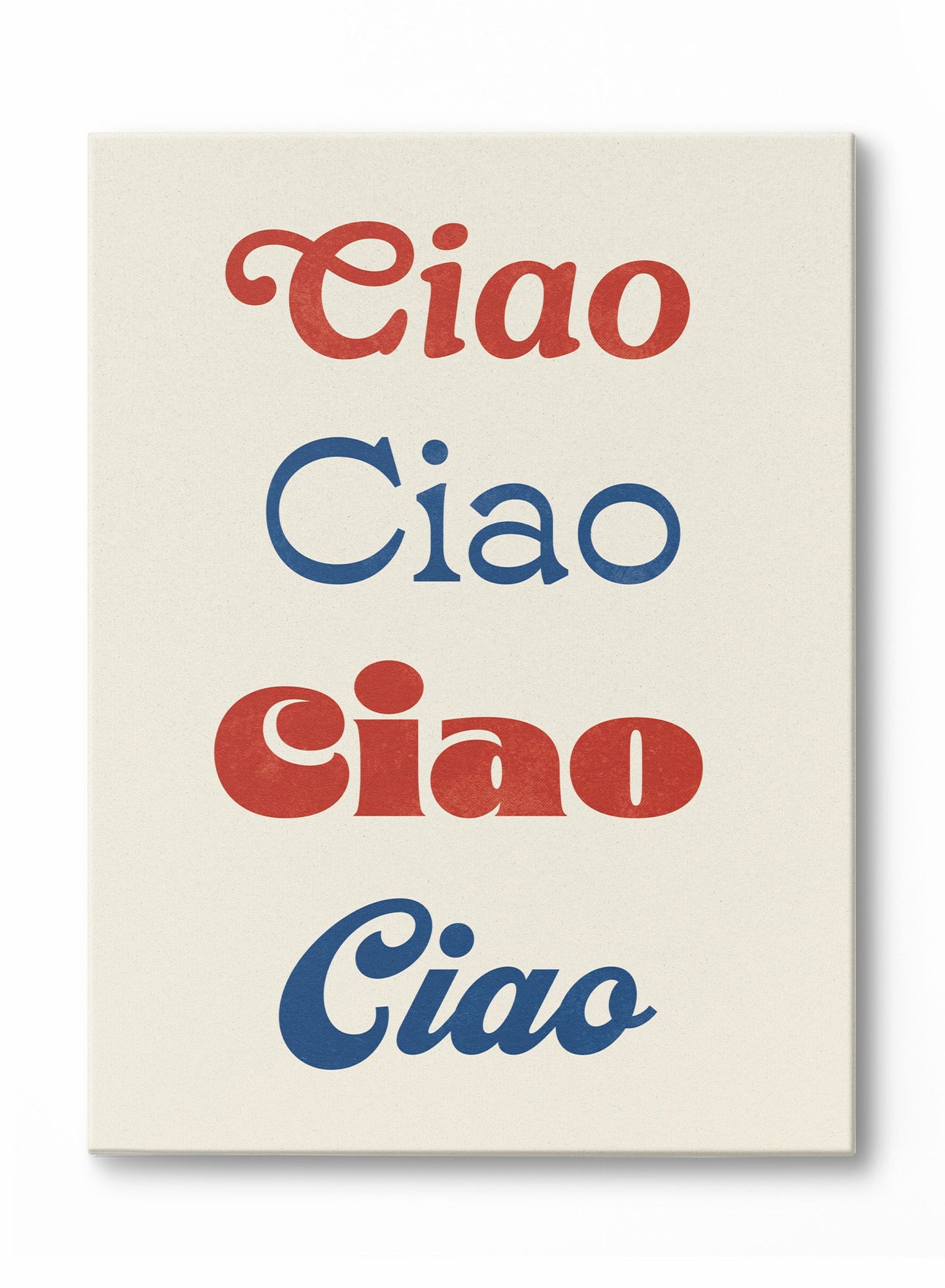 Hello And Goodbye, Poster