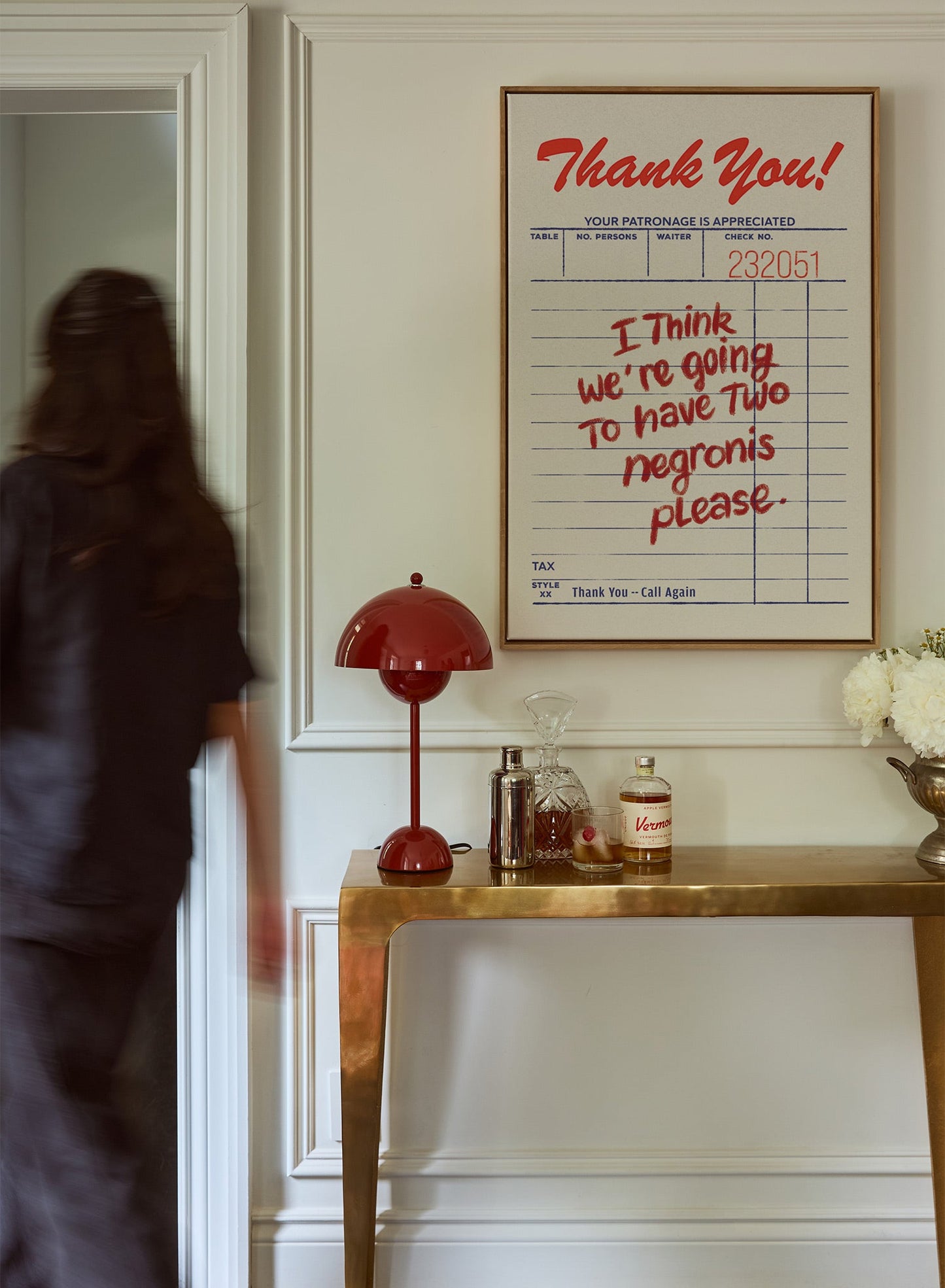 Negronis for Two, Poster