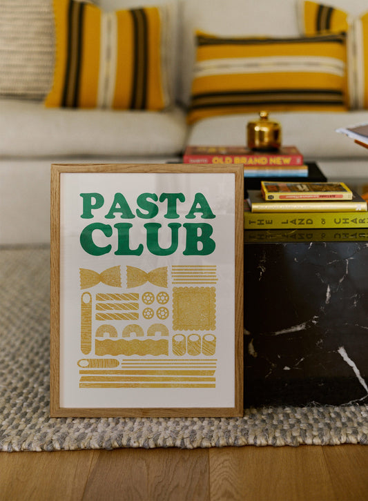 Noodle Society, Poster