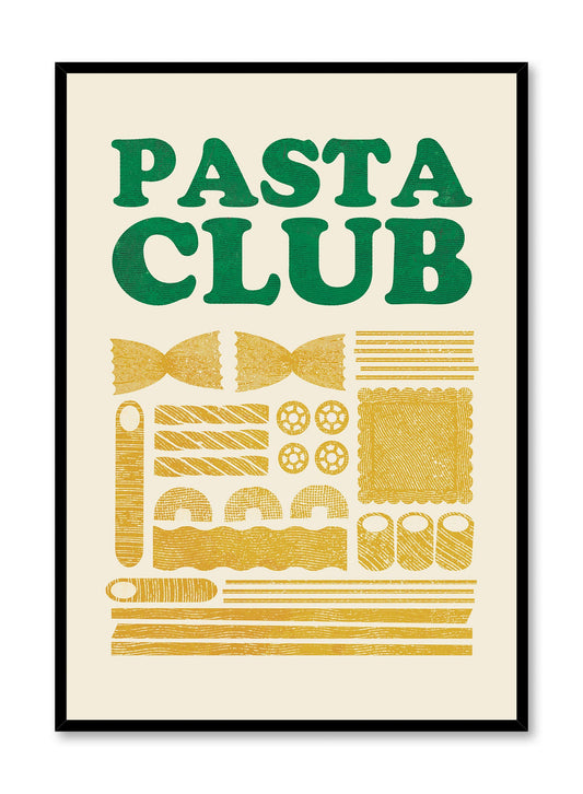 Noodle Society, Poster