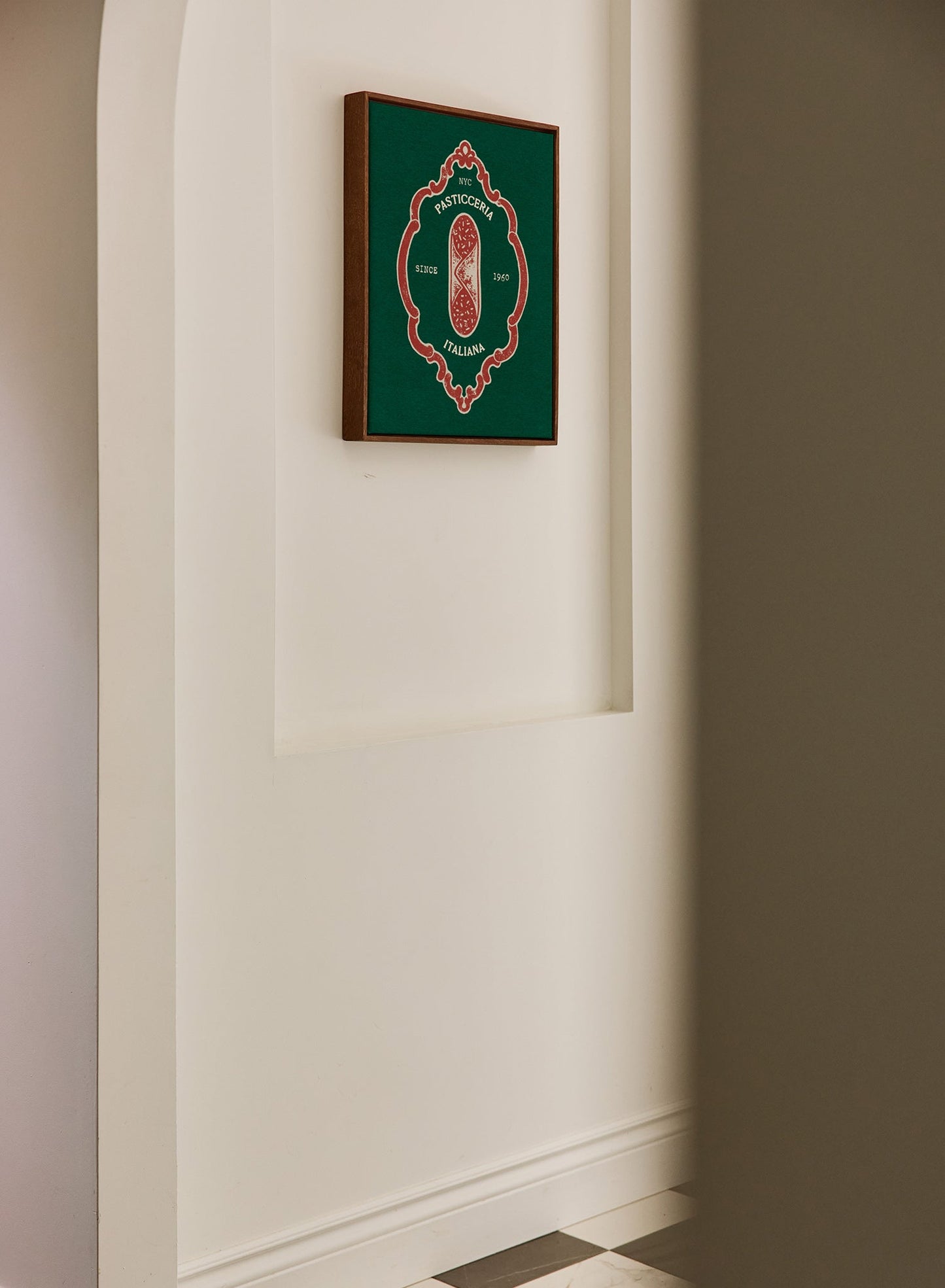 Holy Cannoli, Poster