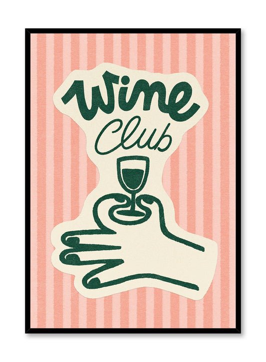 Wine Club, Poster