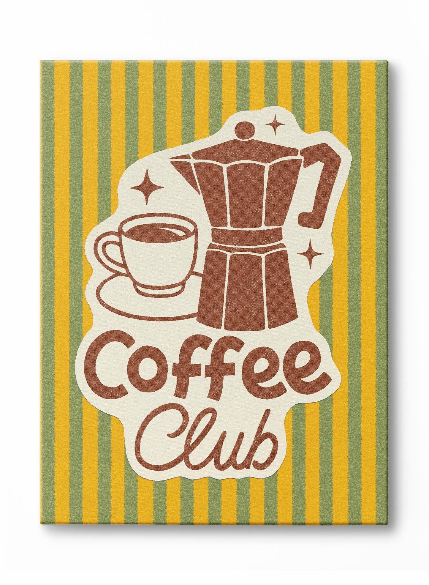Coffee Club, Poster