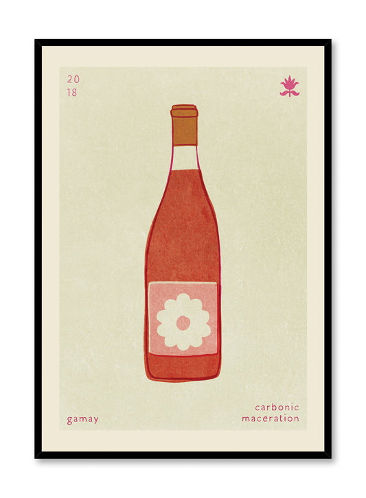 Floral Notes, Poster