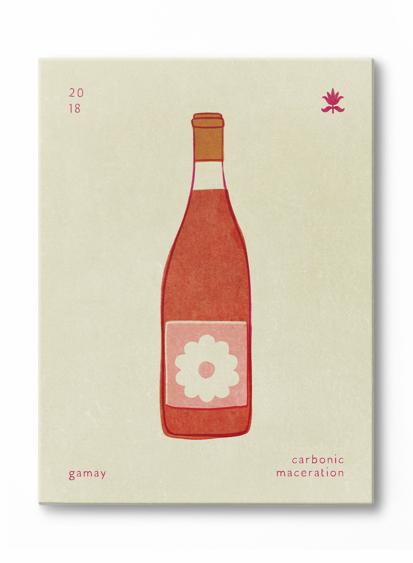 Floral Notes, Poster